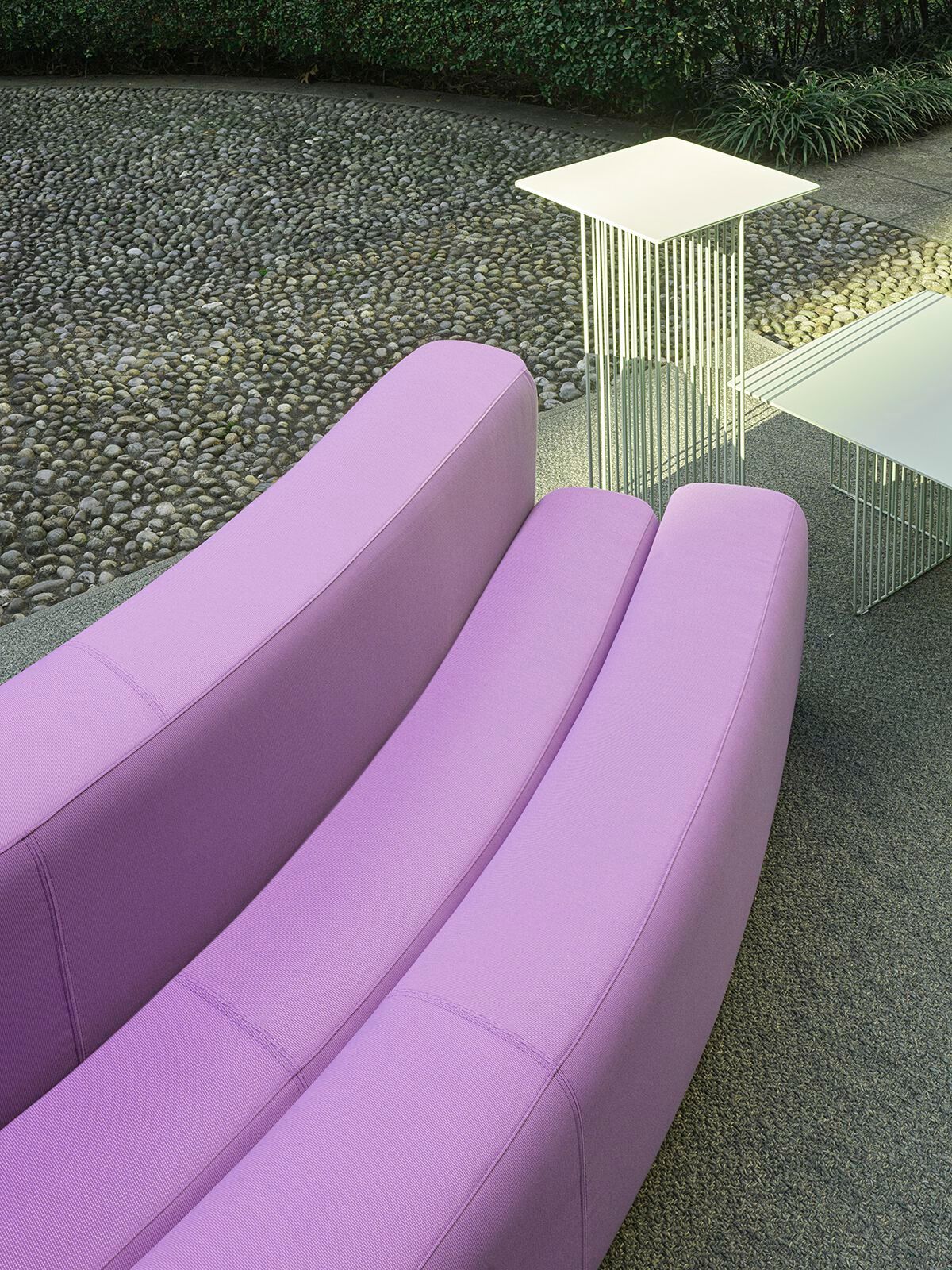 Изогнутый садовый диван La Cividina Osaka Outdoor ARCH-00049803 - Вид №12