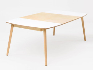 Выдвижной обеденный стол