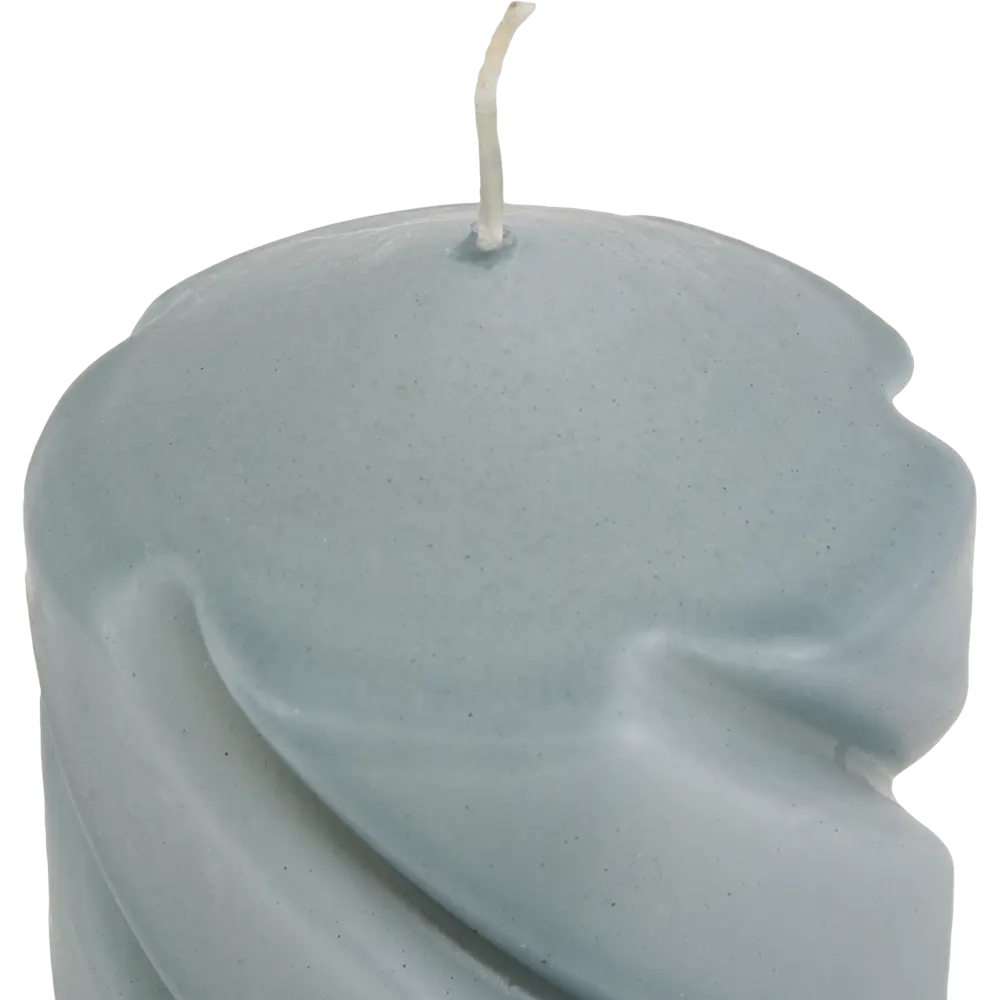 Свеча столбик темно-серая 10 см Santreyd STLM-2000188 - Вид №1