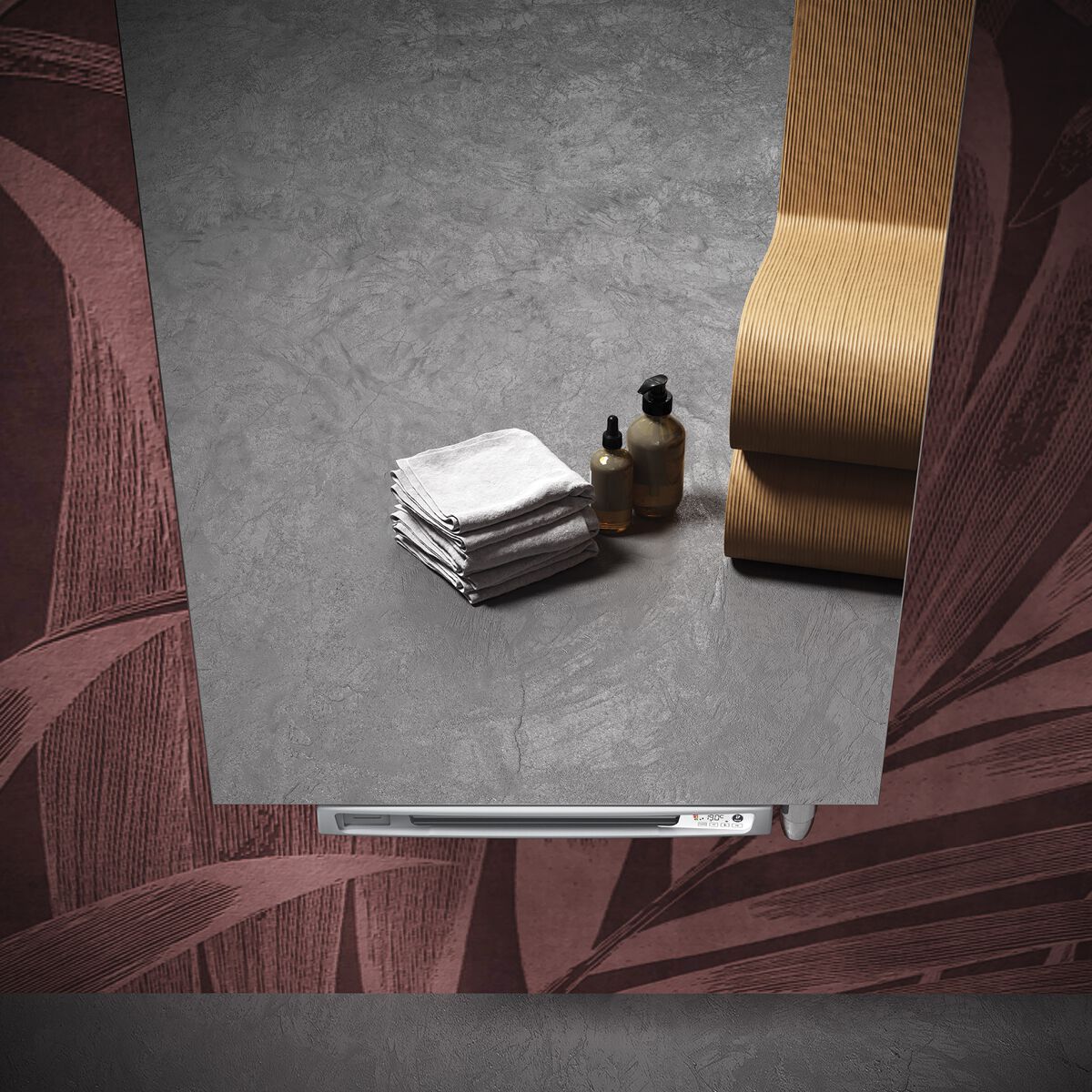 Вертикальный настенный полотенцесушитель Cordivari Design Neo Design ARCH-00101112 - Вид №2