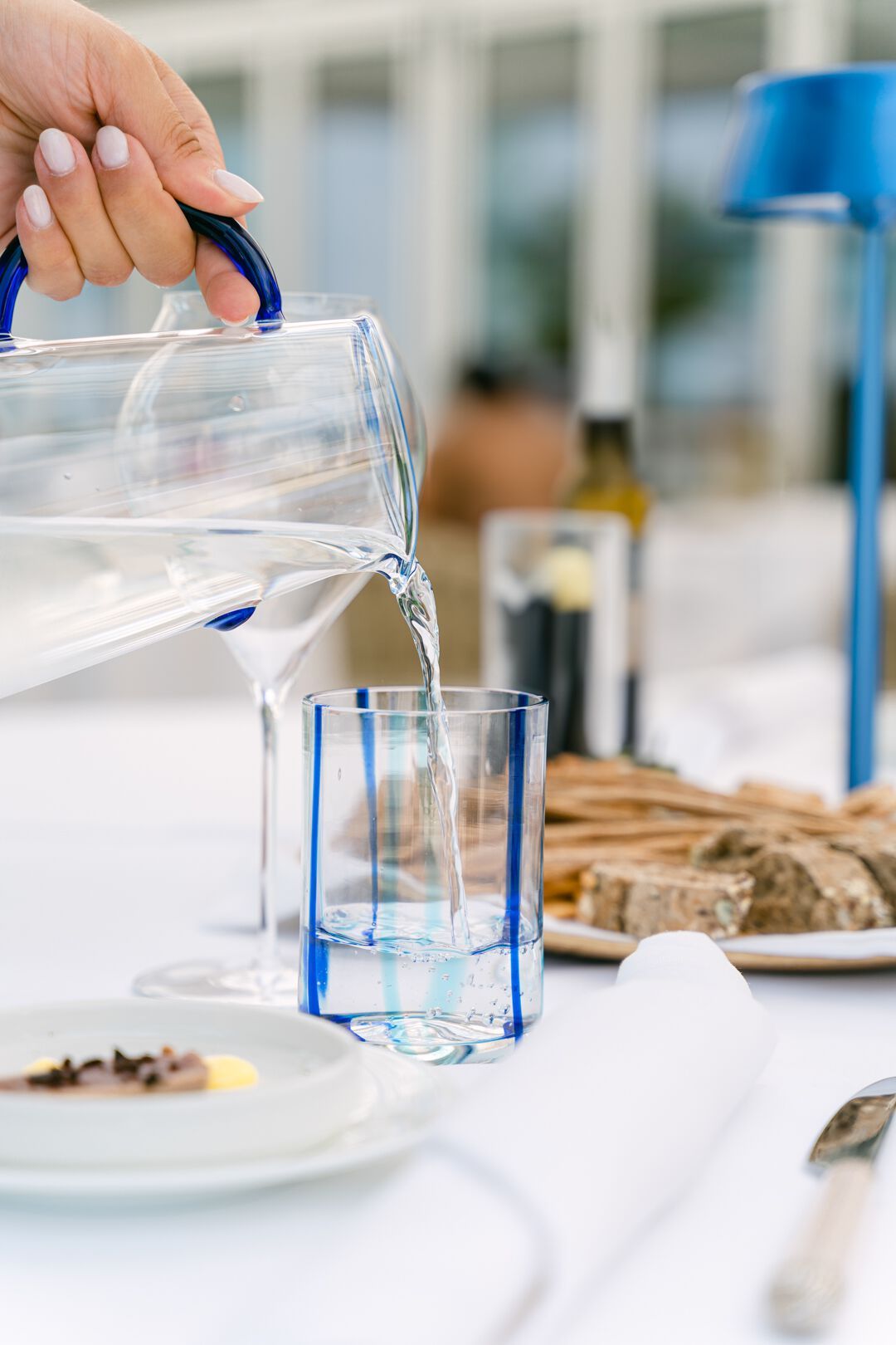 Графин из боросиликатного стекла Zafferano уникальный ARCH-00076772 - Вид №1