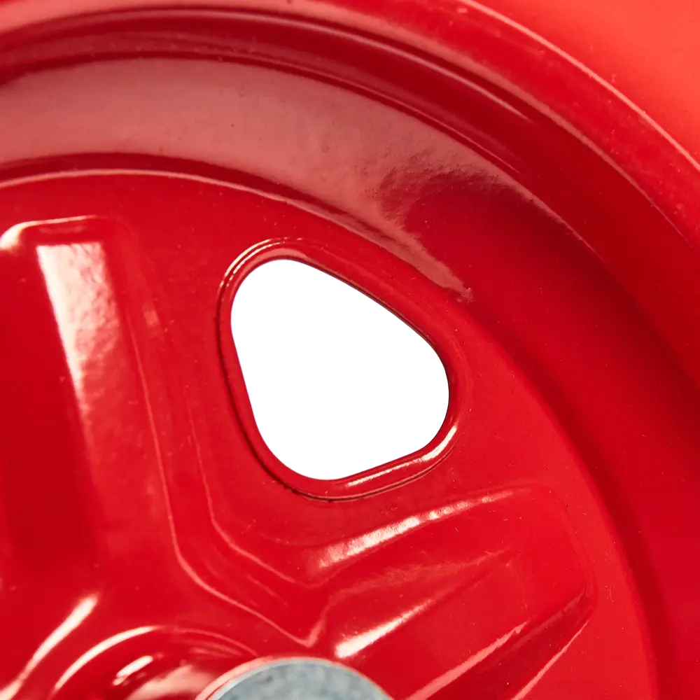 Колесо для тачки PU 700Р/4562Р D20/90 365 мм цвет красный Santreyd STLM-2035820 - Вид №2