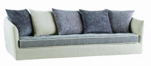 Roche Bobois 3-х местный тканевый диван со съемным чехлом Nouveaux classiques