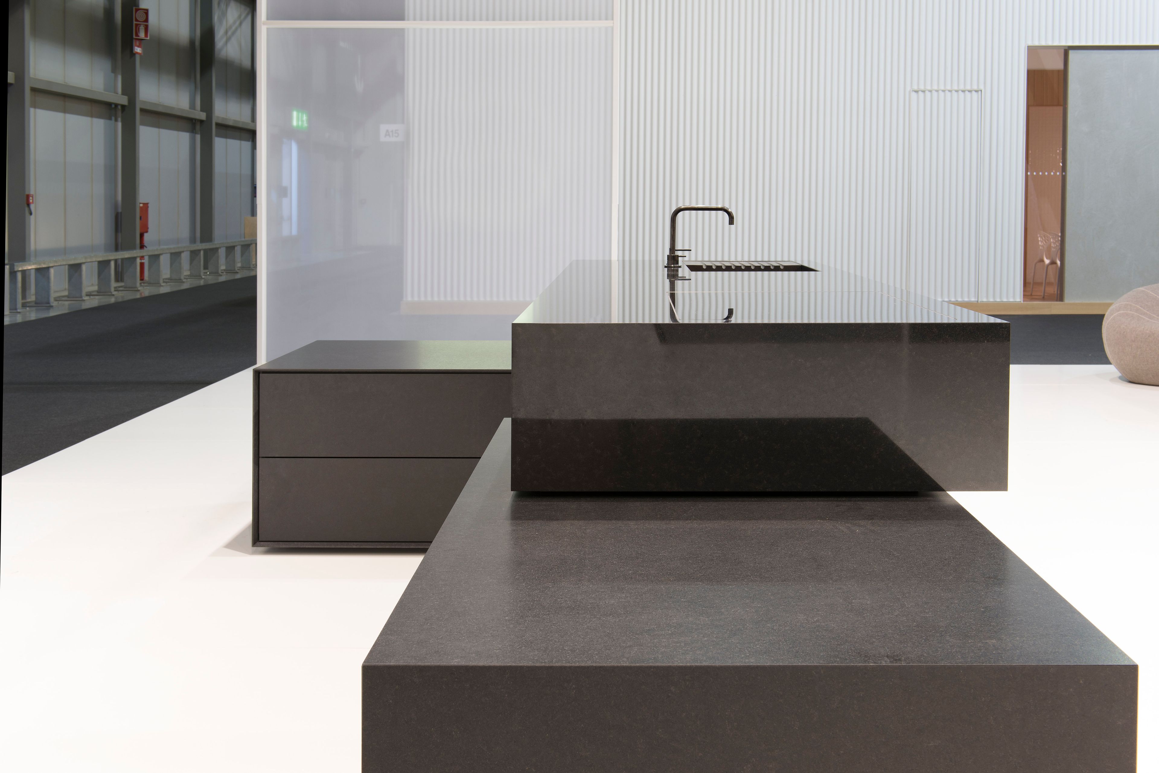 Kitchen with island Steininger BLOCK ARCH-00000281 - Вид №6