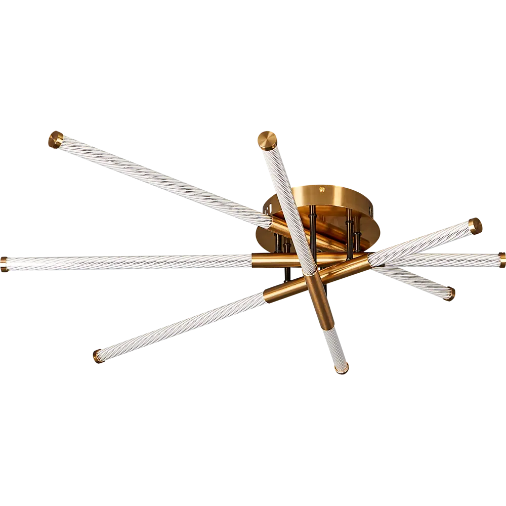 Люстра потолочная светодиодная Vibe FR6098CL-L58BZ цвет бронза 89335097 STLM-2014249 Freya  - Вид №4