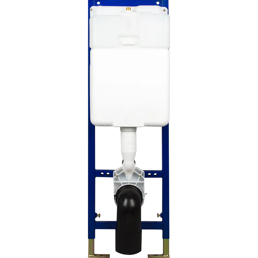 Инсталляция для подвесного унитаза Ideal Standard с кнопкой цвет хром STLM-2119106 - Вид №1