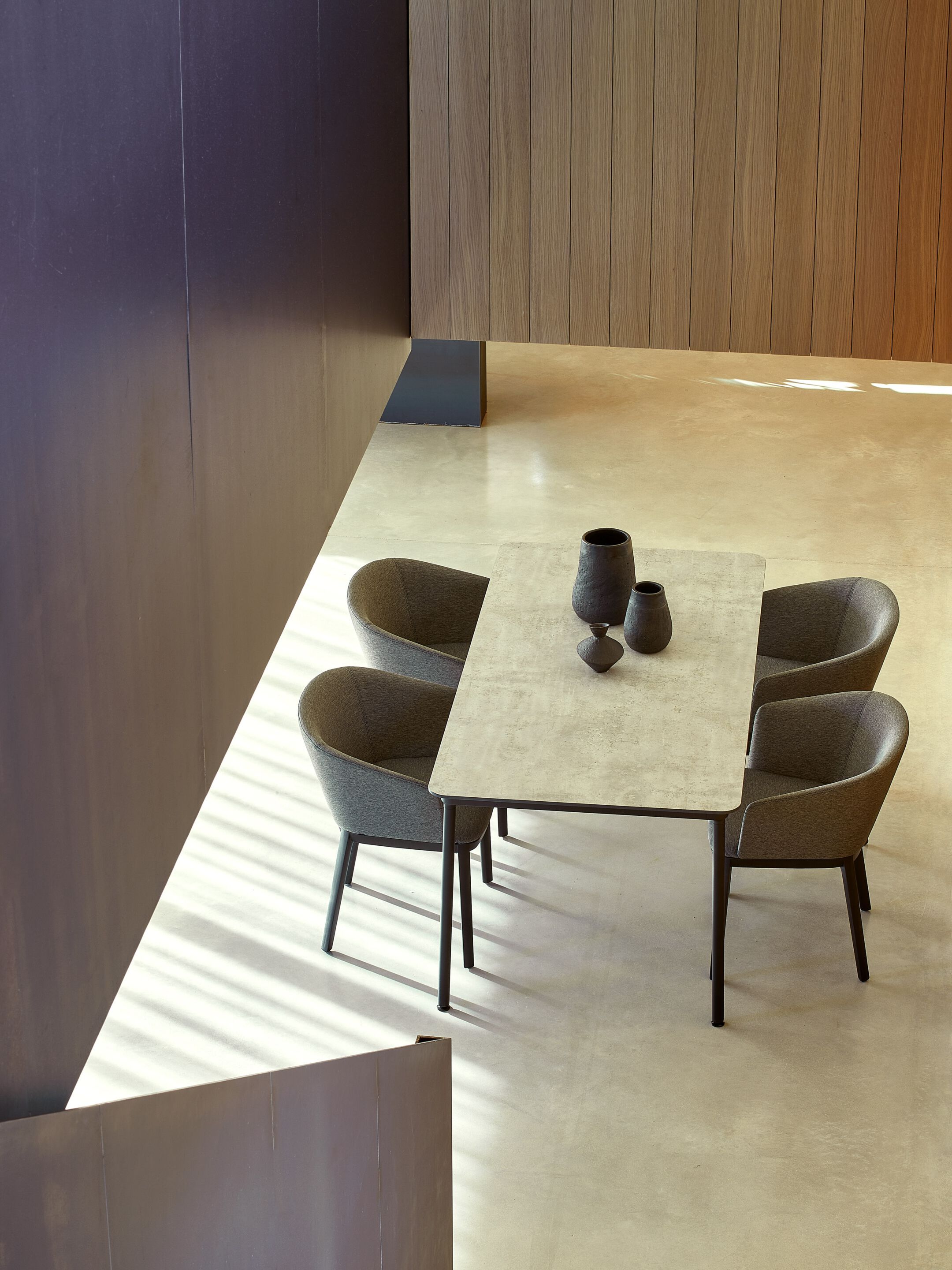 Мягкий стул с подлокотниками Resol Rest ARCH-00148377 - Вид №5