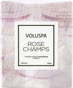 10664244 VOLUSPA Ароматическая свеча Voluspa "Розовые поля", 184гр, п/к