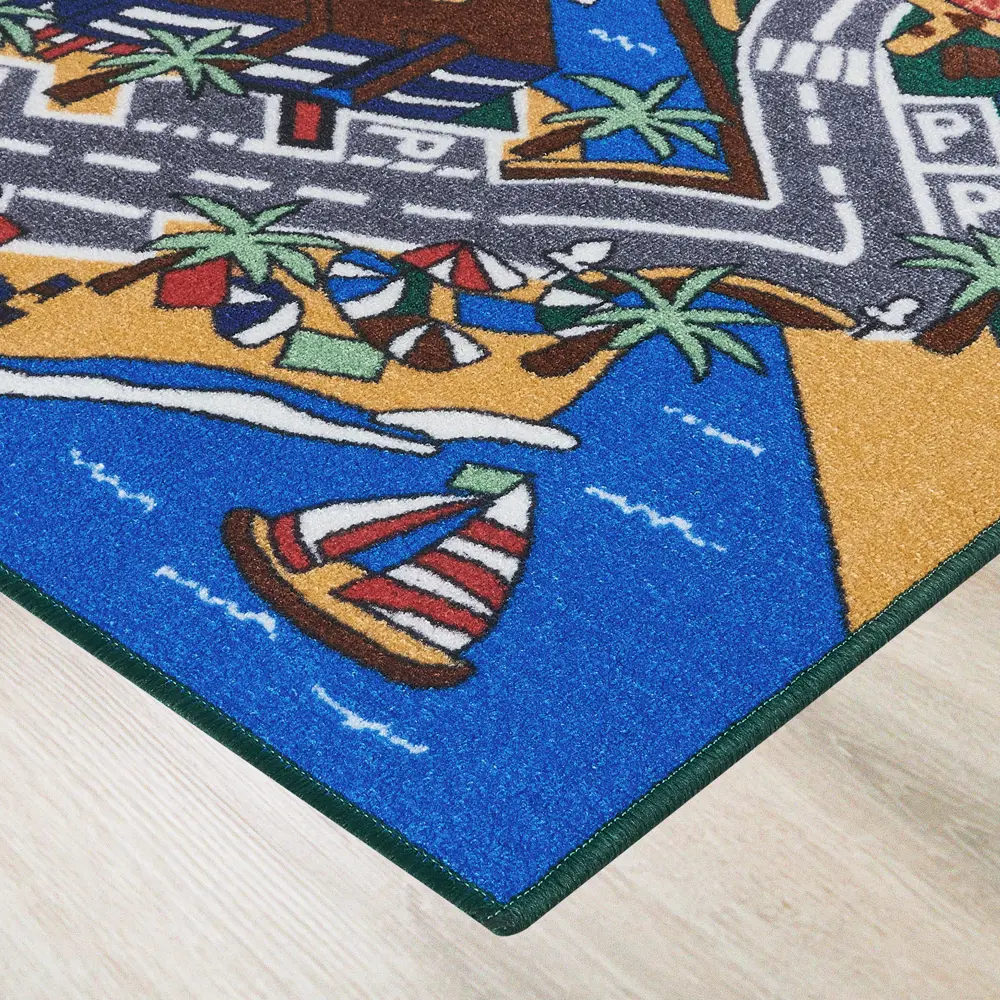 Ковер нейлон двусторонний  132890/128368 100х150 см CTIM STLM-2028186 - Вид №2