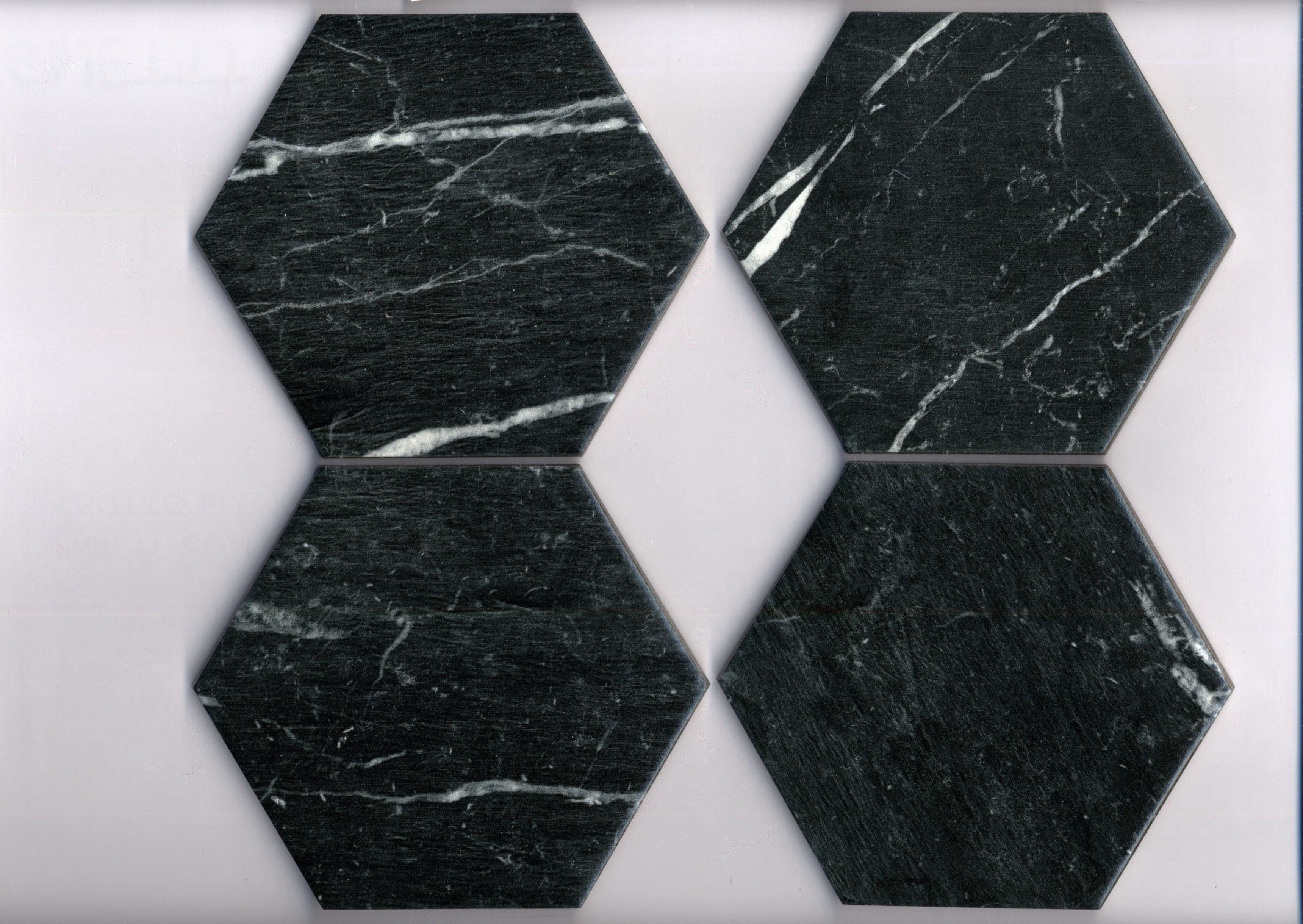 Пол / керамогранит с мраморным эффектом KERADOM ESAGONE MARMI ARCH-00100960 - Вид №4