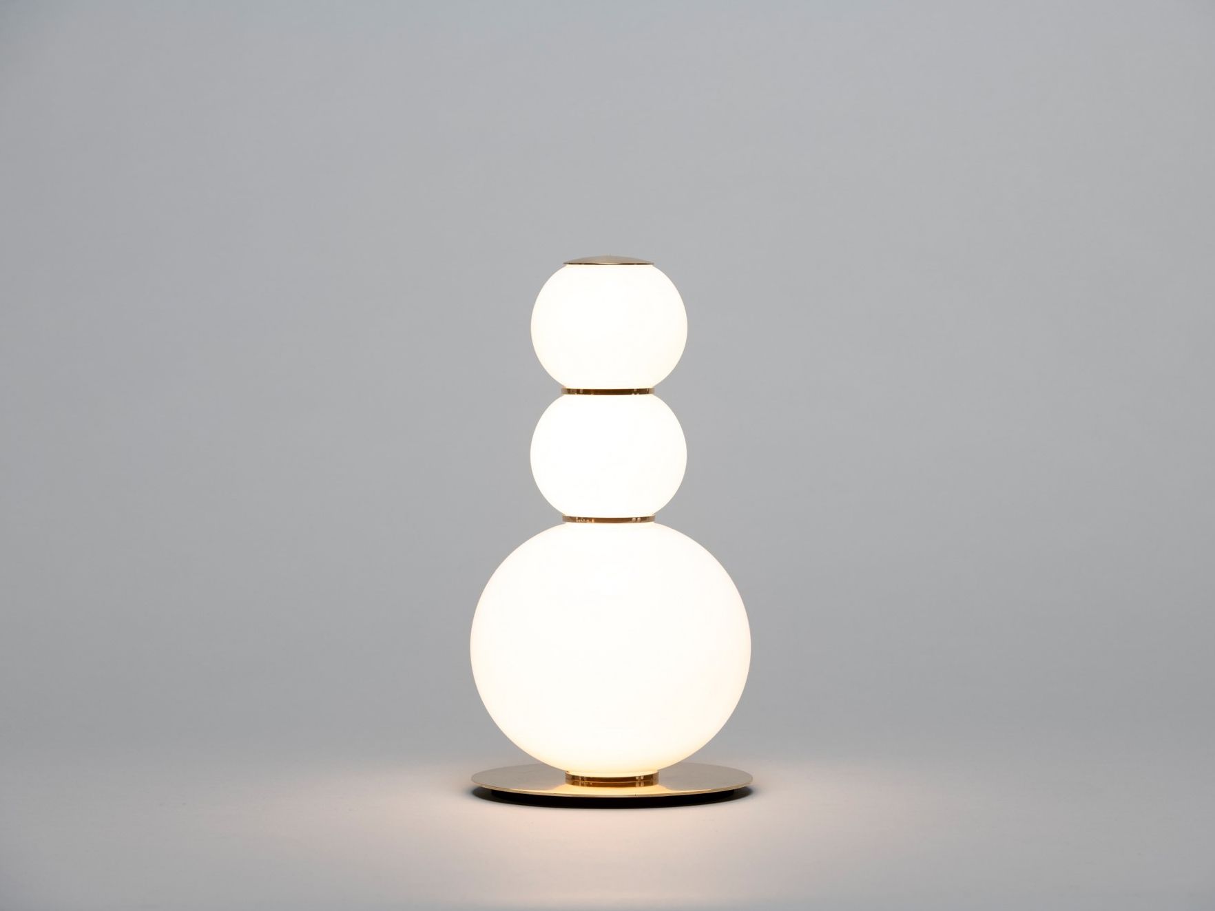 Стеклянная светодиодная настольная лампа Formagenda ARCH-00028425 - Вид №46