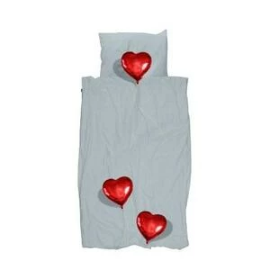 Комплект постельного белья  "Сердце в облаках" 150х200 см