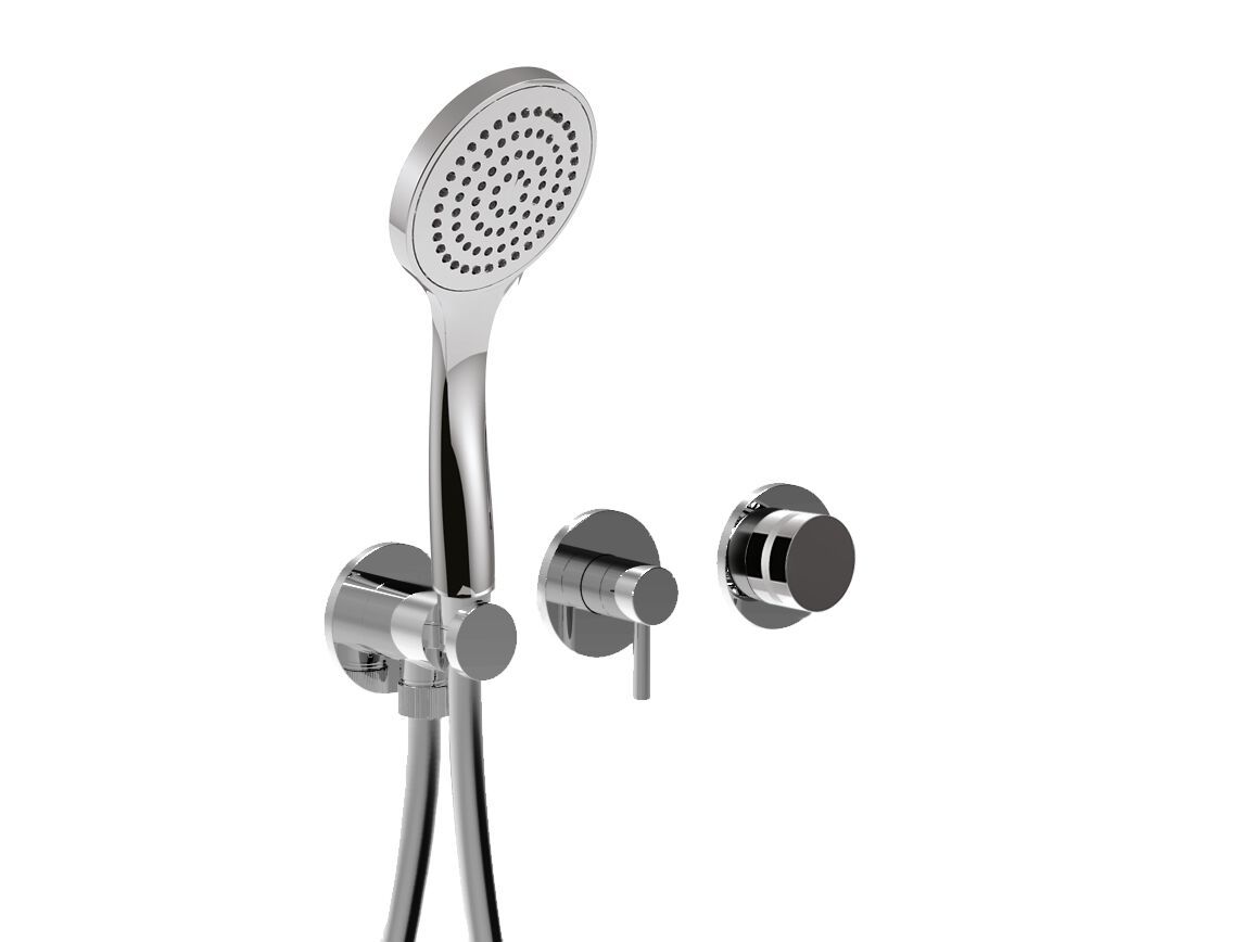 Смеситель для душа с ручным душем Rubinetteria Giulini MyRing ARCH-00059088 - Вид №1