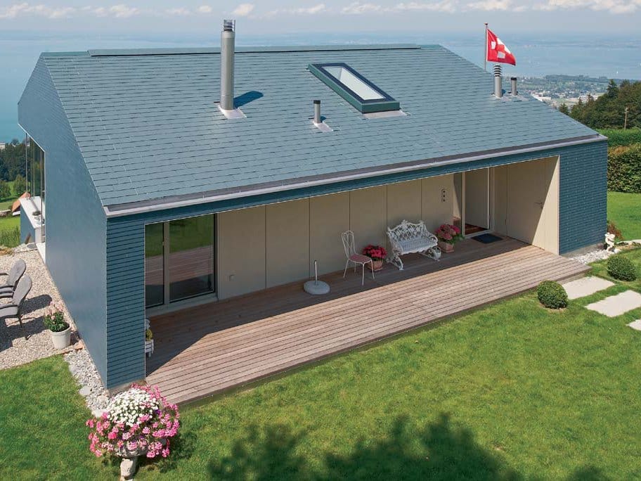 Фасадные и кровельные панели из армированного волокном бетона SWISSPEARL Swisspearl® ARCH-00046860 - Вид №48