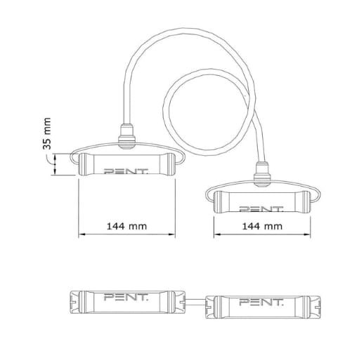 Кожаный ремешок сопротивления PENT RESA ARCH-00027643 - Вид №6