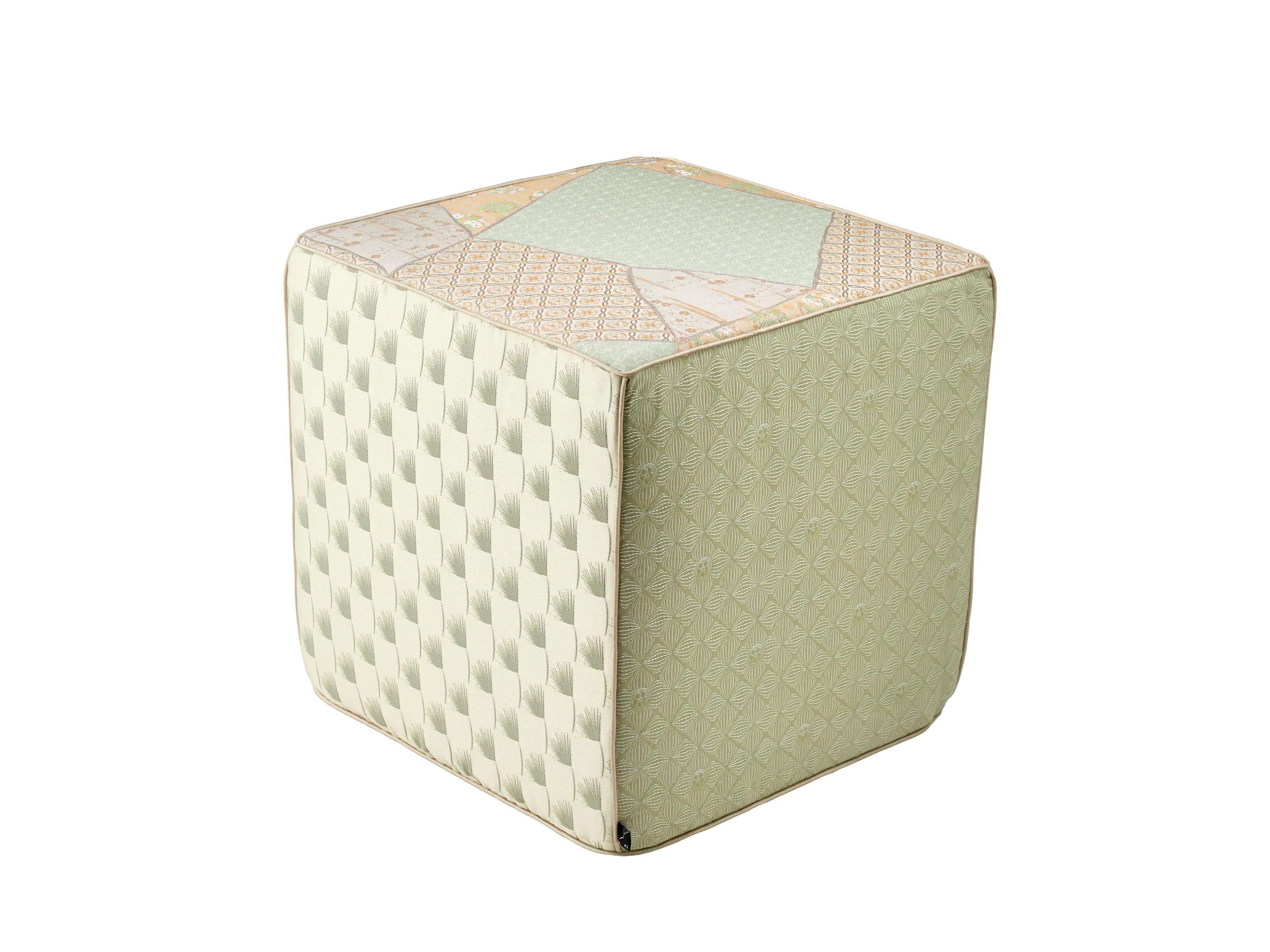 Квадратный пуф из ткани K-3 Sakura ARCH-00123801 - Вид №2