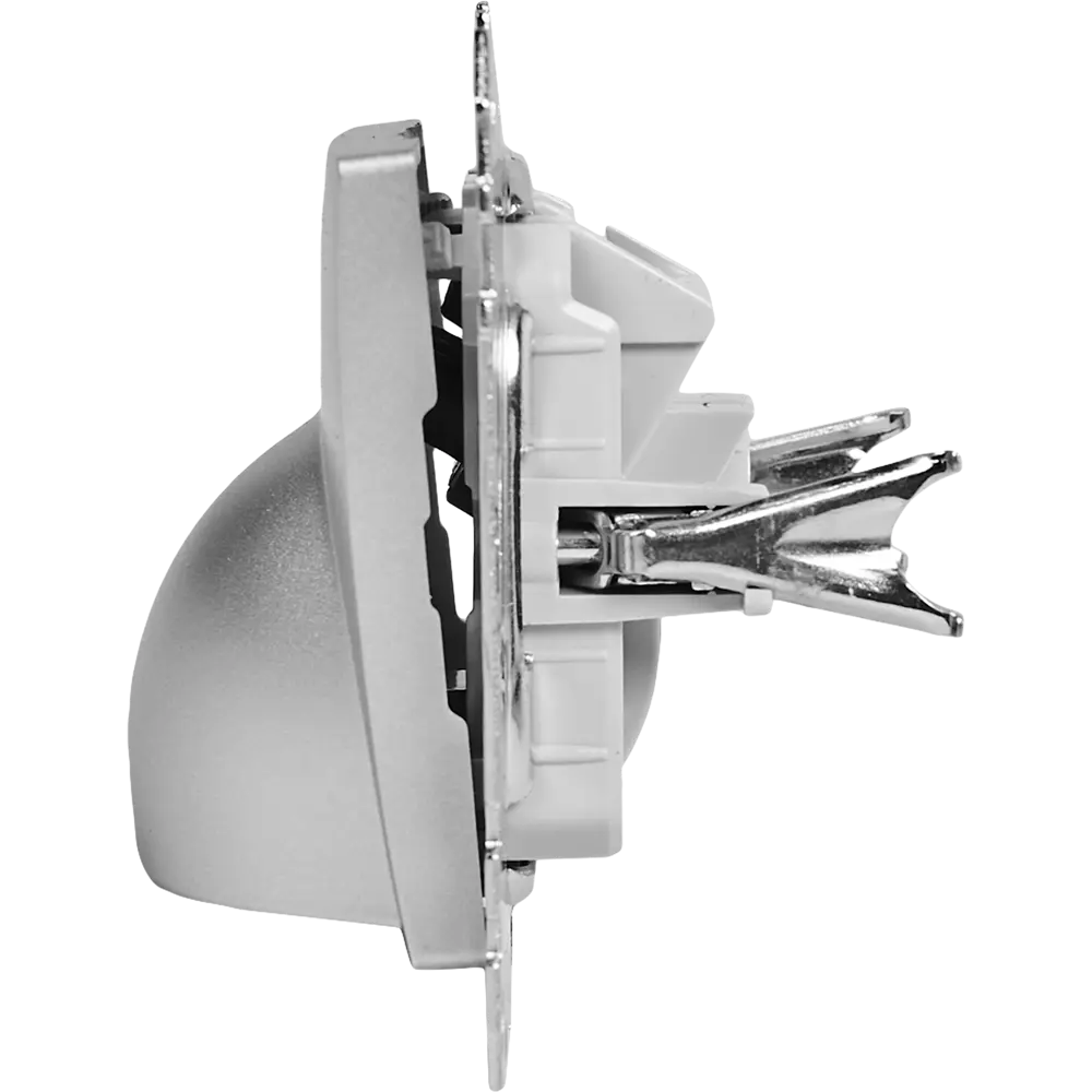 Вывод кабеля встраиваемый Systeme Electric Sedna цвет алюминий STLM-2211652 - Вид №3