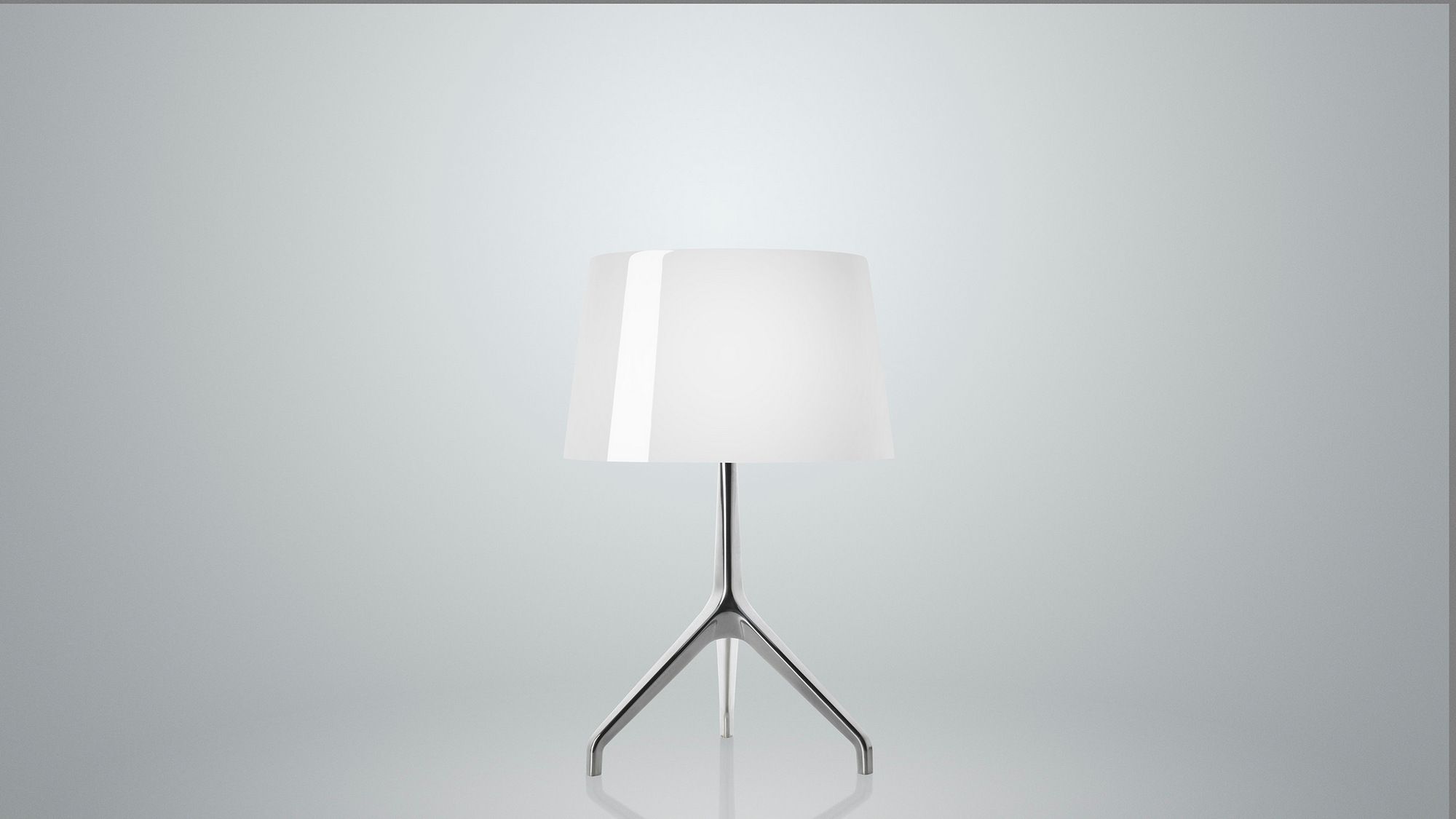 Светодиодная настольная лампа из дутого стекла и алюминия Foscarini Lumiere ARCH-00004296 - Вид №5