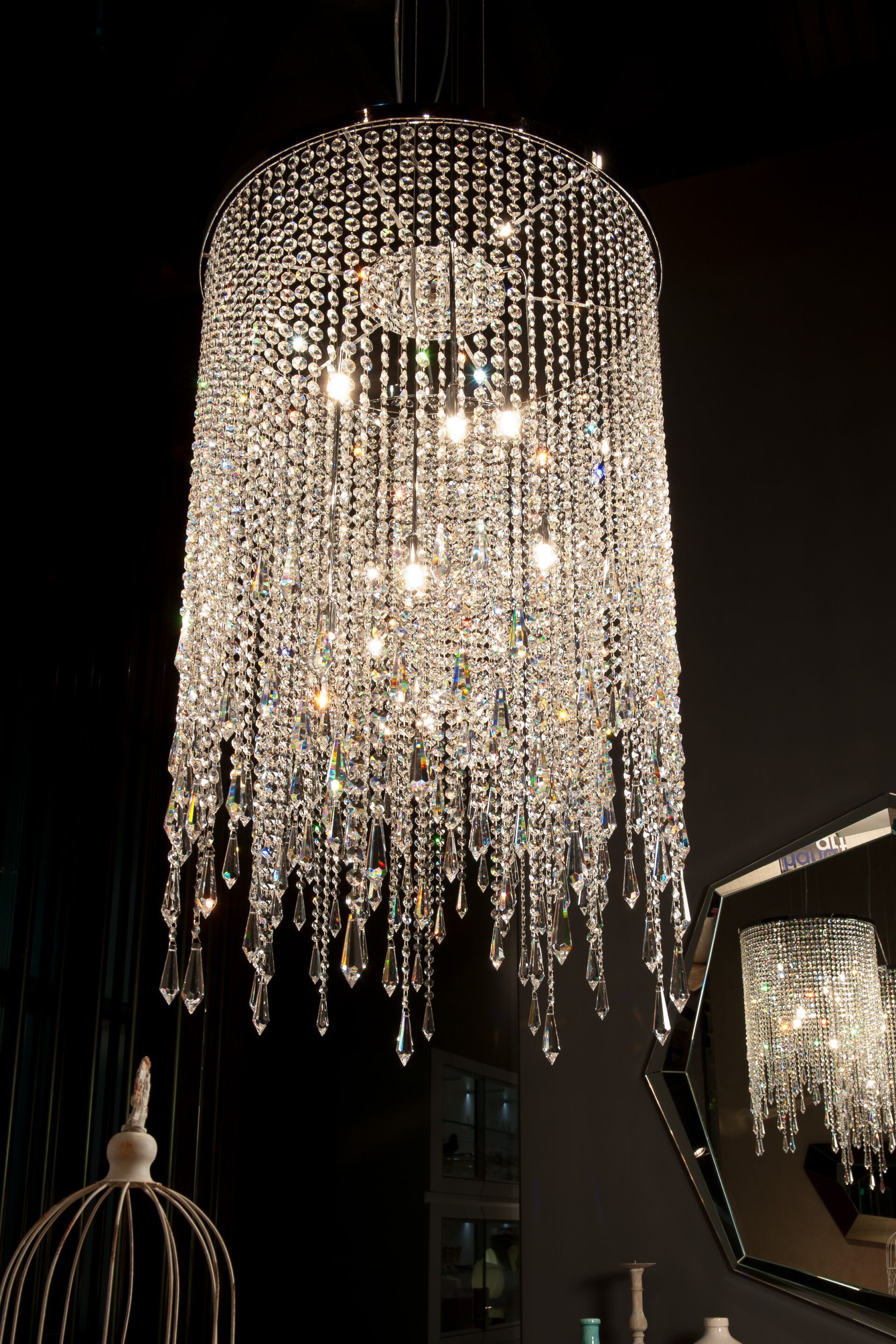 Подвесной светильник с кристаллами Cattelan italia Венеция ARCH-00086850 - Вид №3