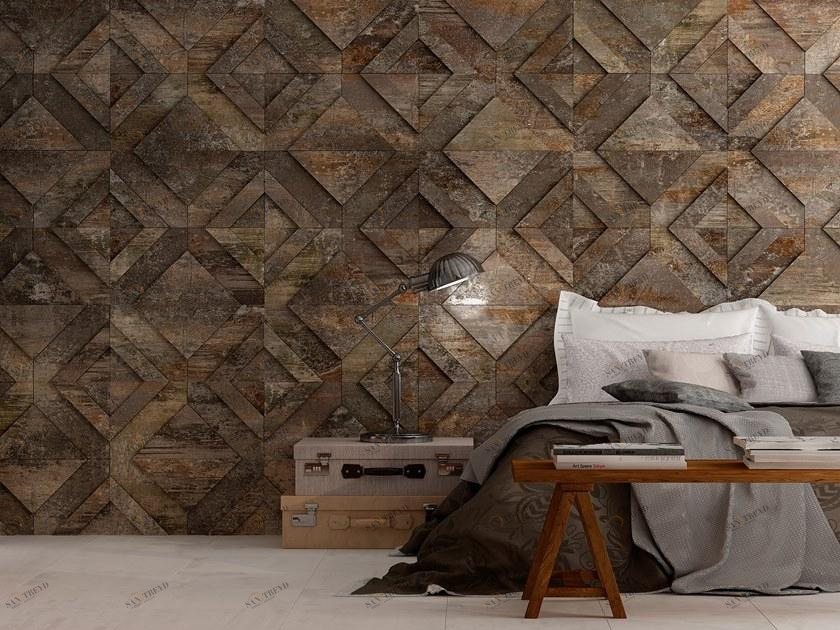 APAVISA Стены / напольная плитка из керамогранита под металл Metallo sun-id-1454763