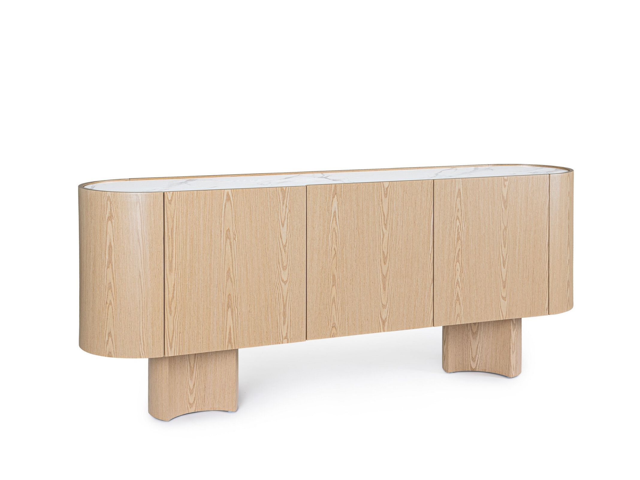 МДФ шпон с 3 распашными дверями BIZZOTTO Otilia ARCH-00070941