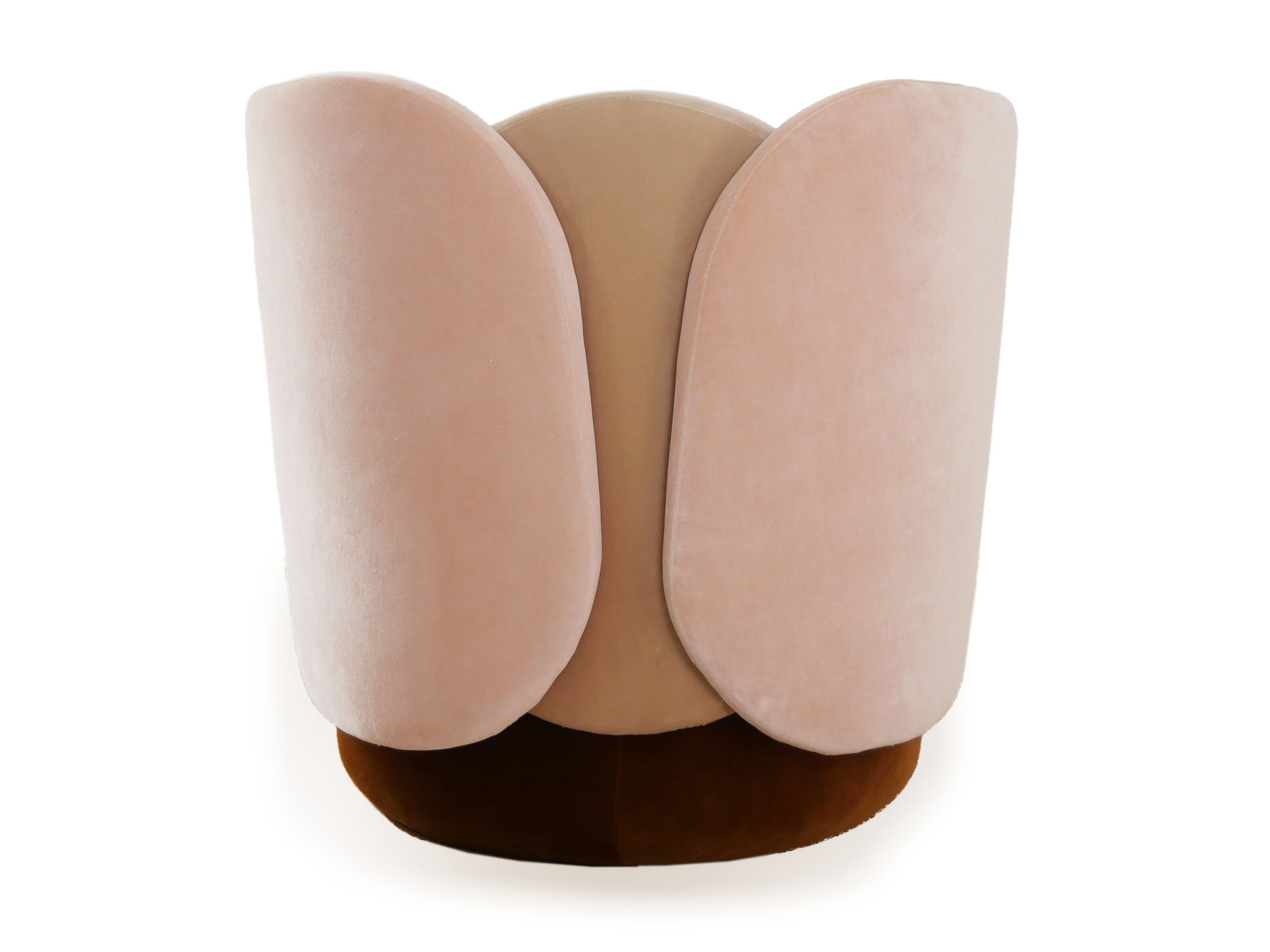 Бархатное кресло DOVAIN STUDIO DEBI ARCH-00139921 - Вид №5