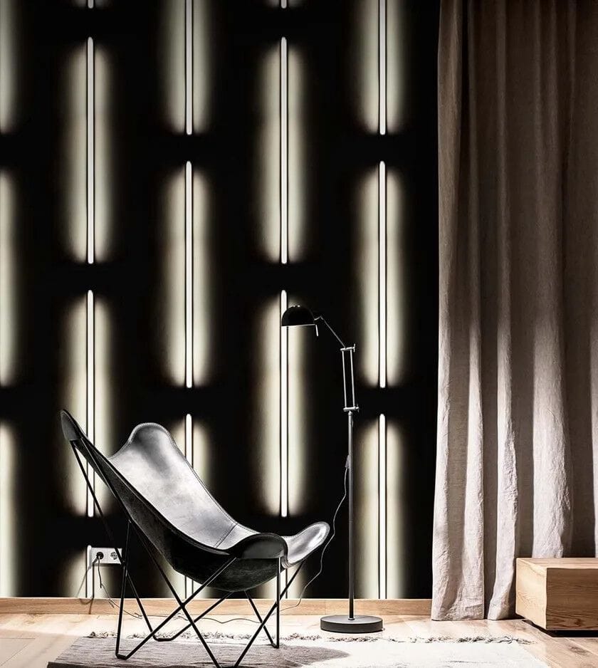 Carta da parati moderna, PVC free, eco-friendly, lavabile WallPepper Moderna-DATE ARCH-00058207 - Вид №1