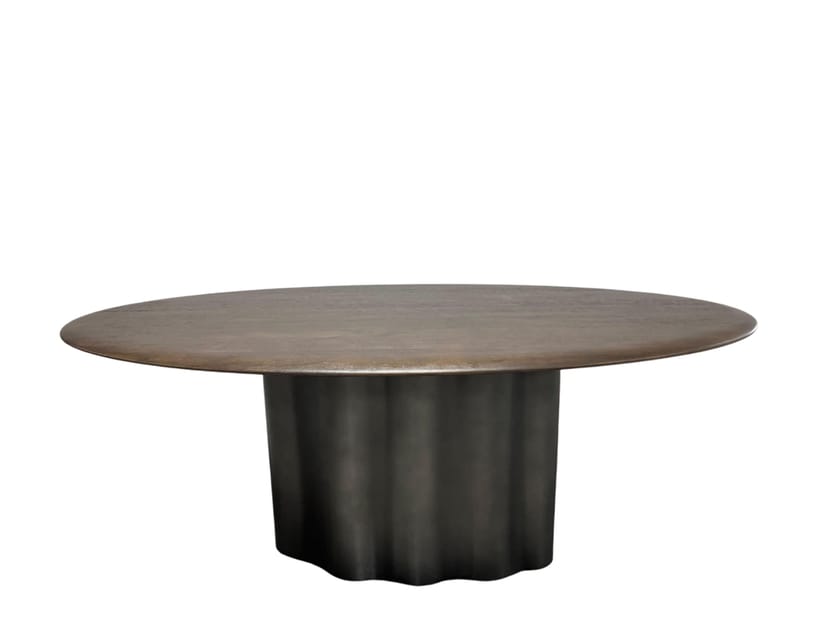 Обеденный стол из манго BIZZOTTO Rawling ARCH-00125776