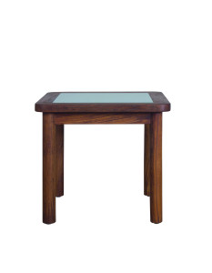 Квадратный стол из тикового дерева