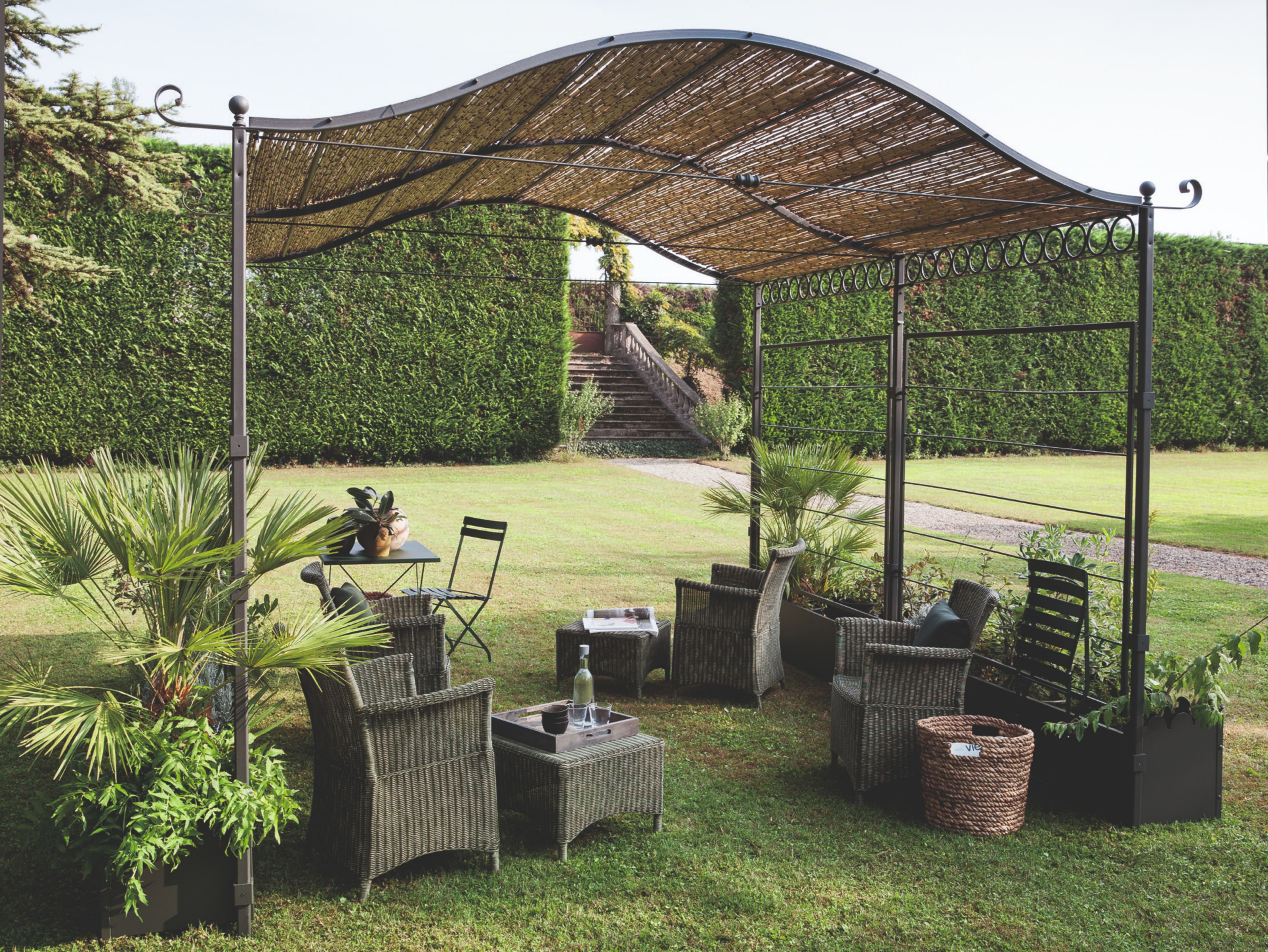 Самонесущая железная пергола Unopiù Solaire ARCH-00027413