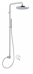 30696X/ID-CRX CARIMALI Мостовая поворотная душевая стойка, Душевая лейка Stick
