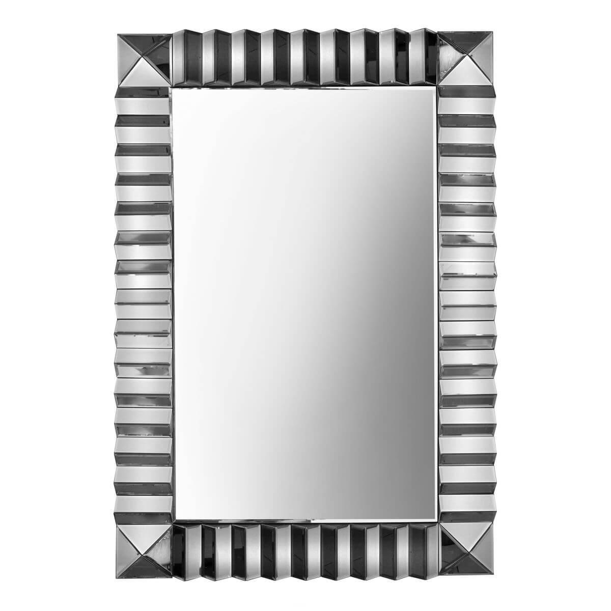 A025 1100 CR Зеркало 110х75 см Серебристый Art Home Decor Rumba