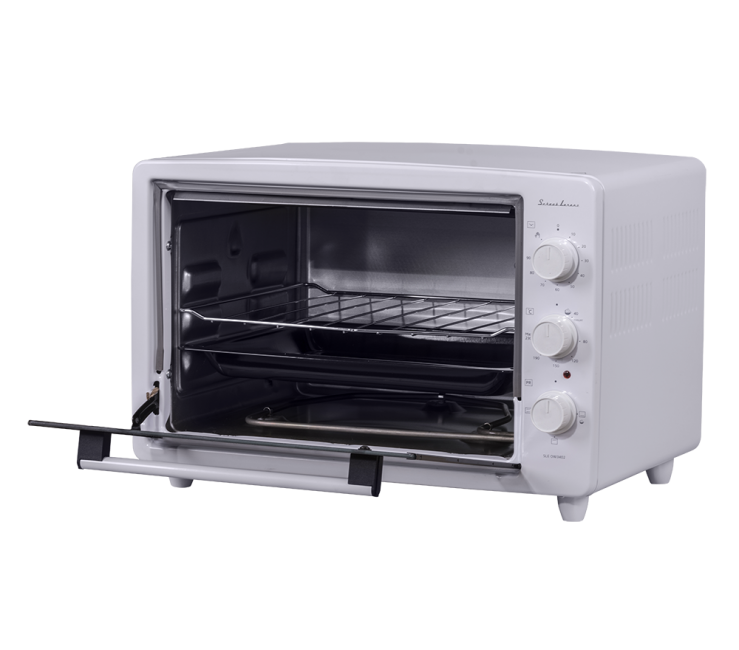 SLE OW3400 34л, 3 режима работы, механический таймер, комплектация: 1 стандартный противень + 1 хромированная решётка, белая Schaub Lorenz Santreyd  - Вид №1