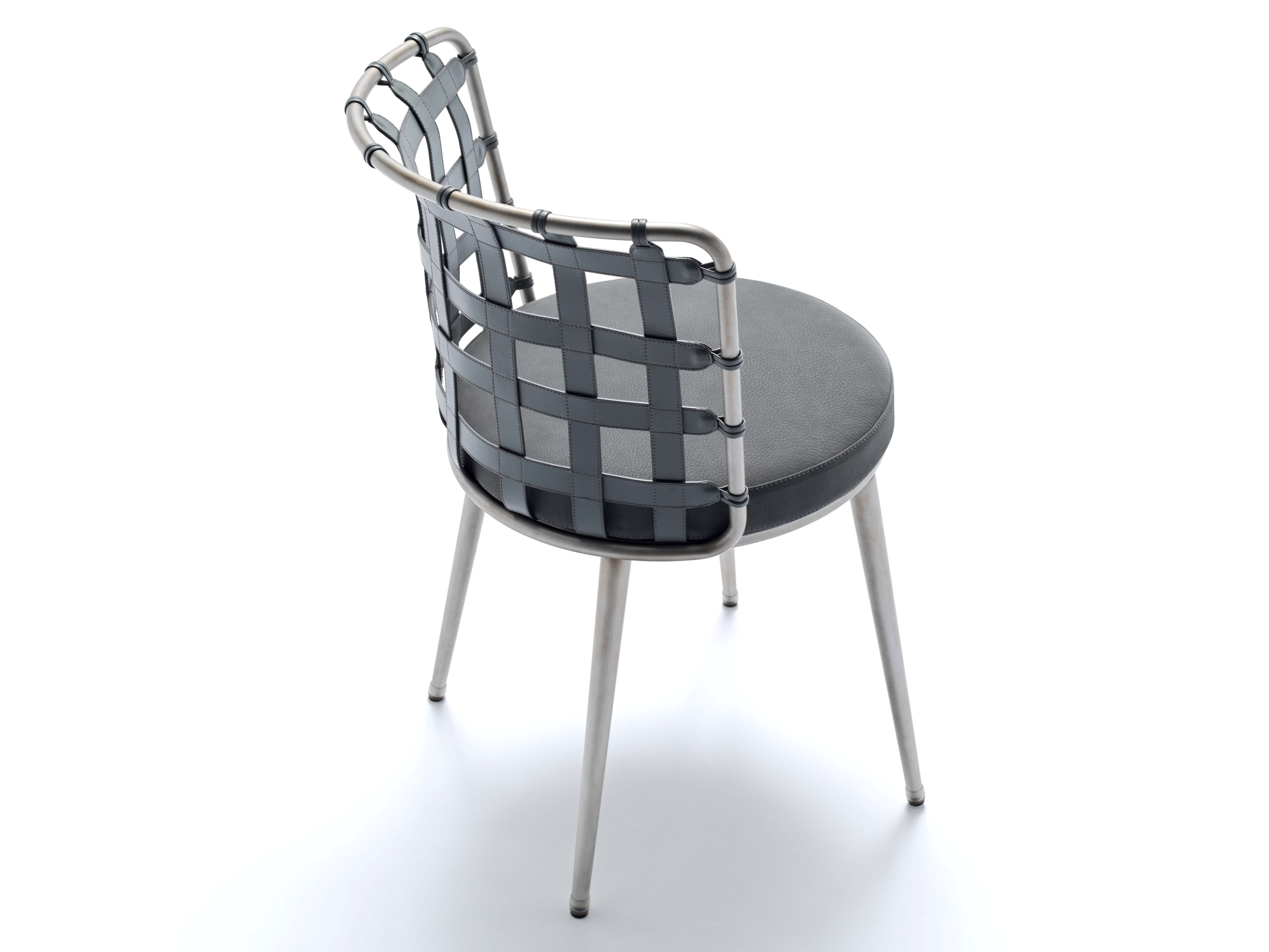 Стальной стул с мягким сиденьем Fasem Lola ARCH-00141346 - Вид №8