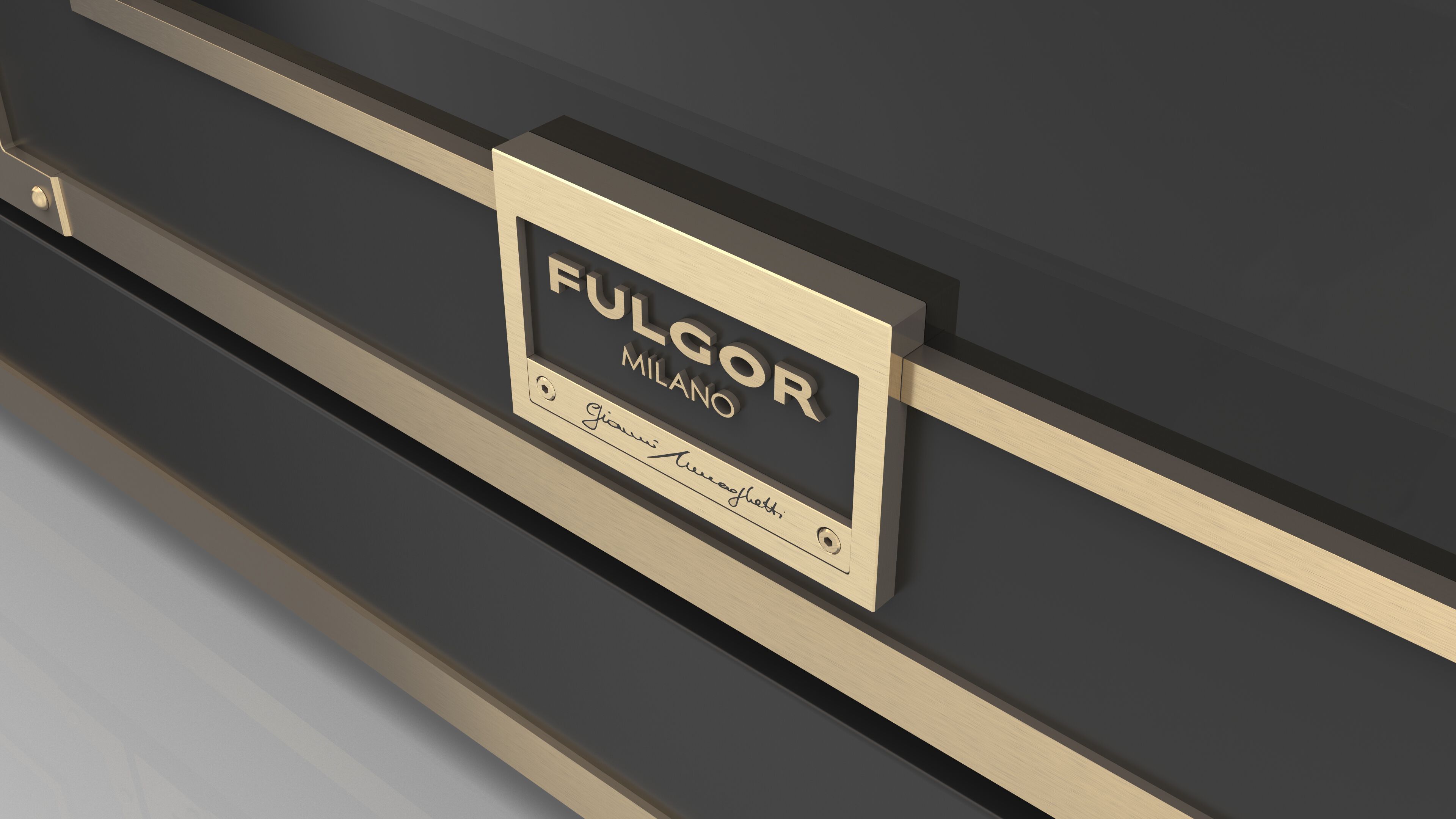 Отдельно стоящая кухня из нержавеющей стали с газовой плитой Fulgor Milano Professional ARCH-00130503 - Вид №4