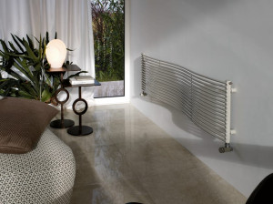 Стальной горизонтальный водонагреватель