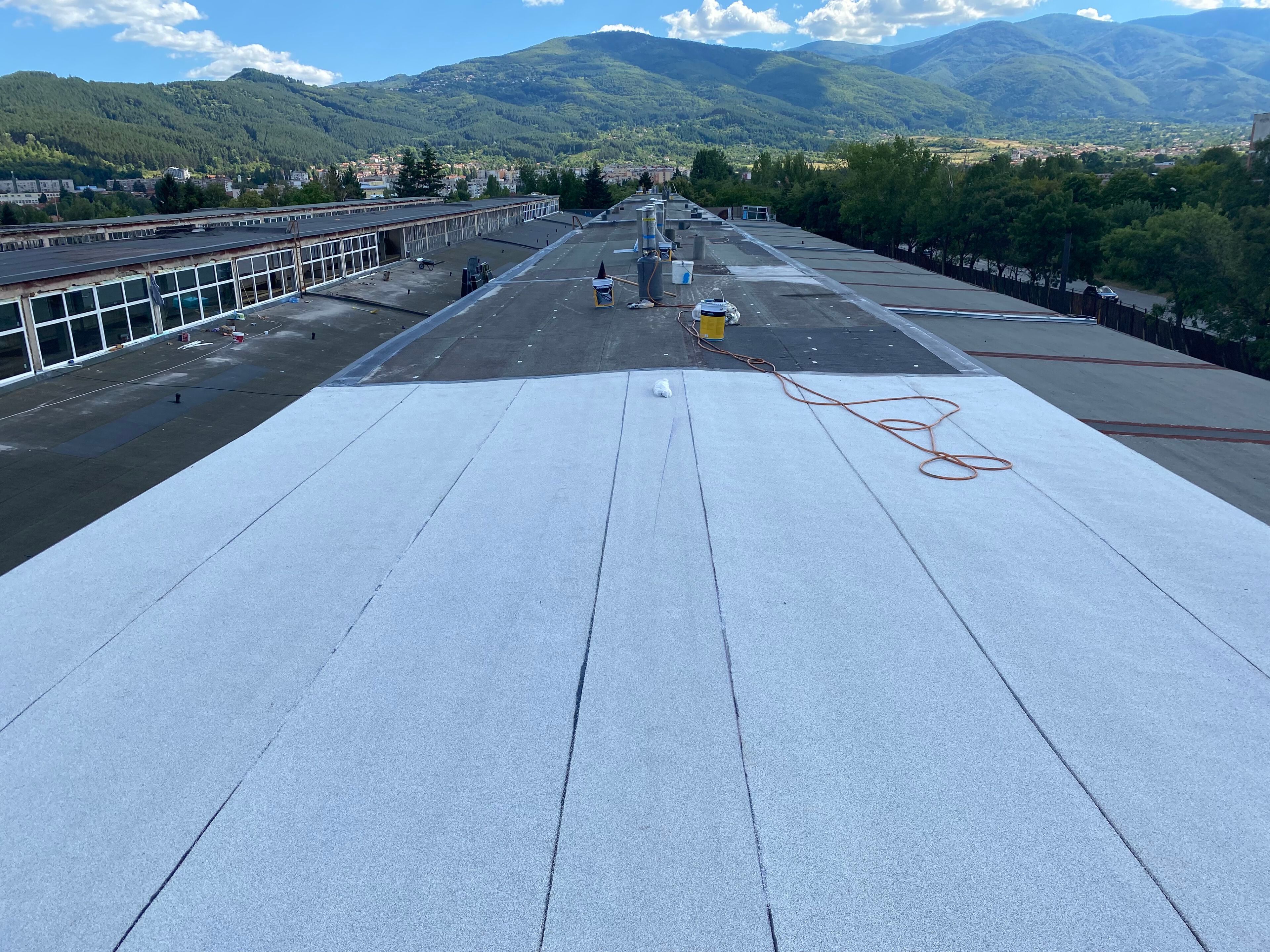 Пир пены кровельные композитные панели Derbigum DERBITHERM ARCH-00028096 - Вид №13