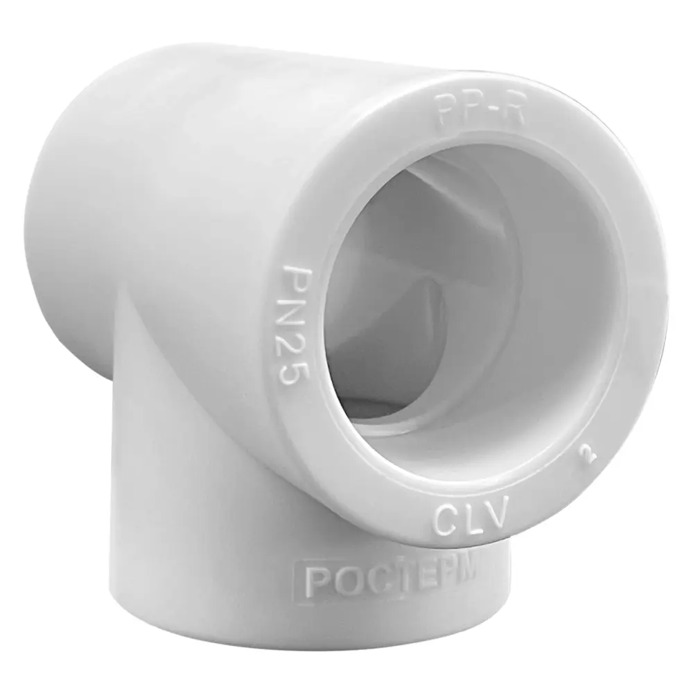 Тройник Ростерм 32 мм полипропилен STLM-2128897