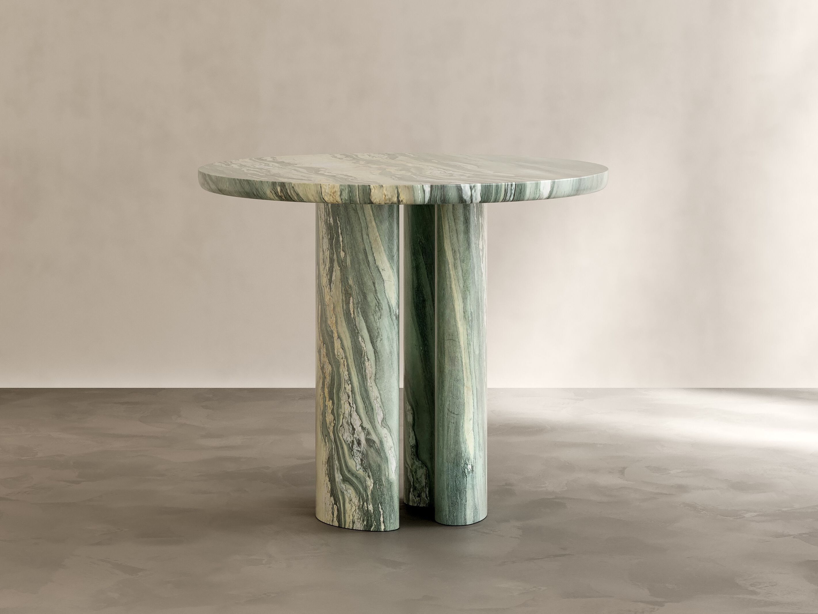 Круглый обеденный стол из натурального камня Paloma Editions Roman ARCH-00019798