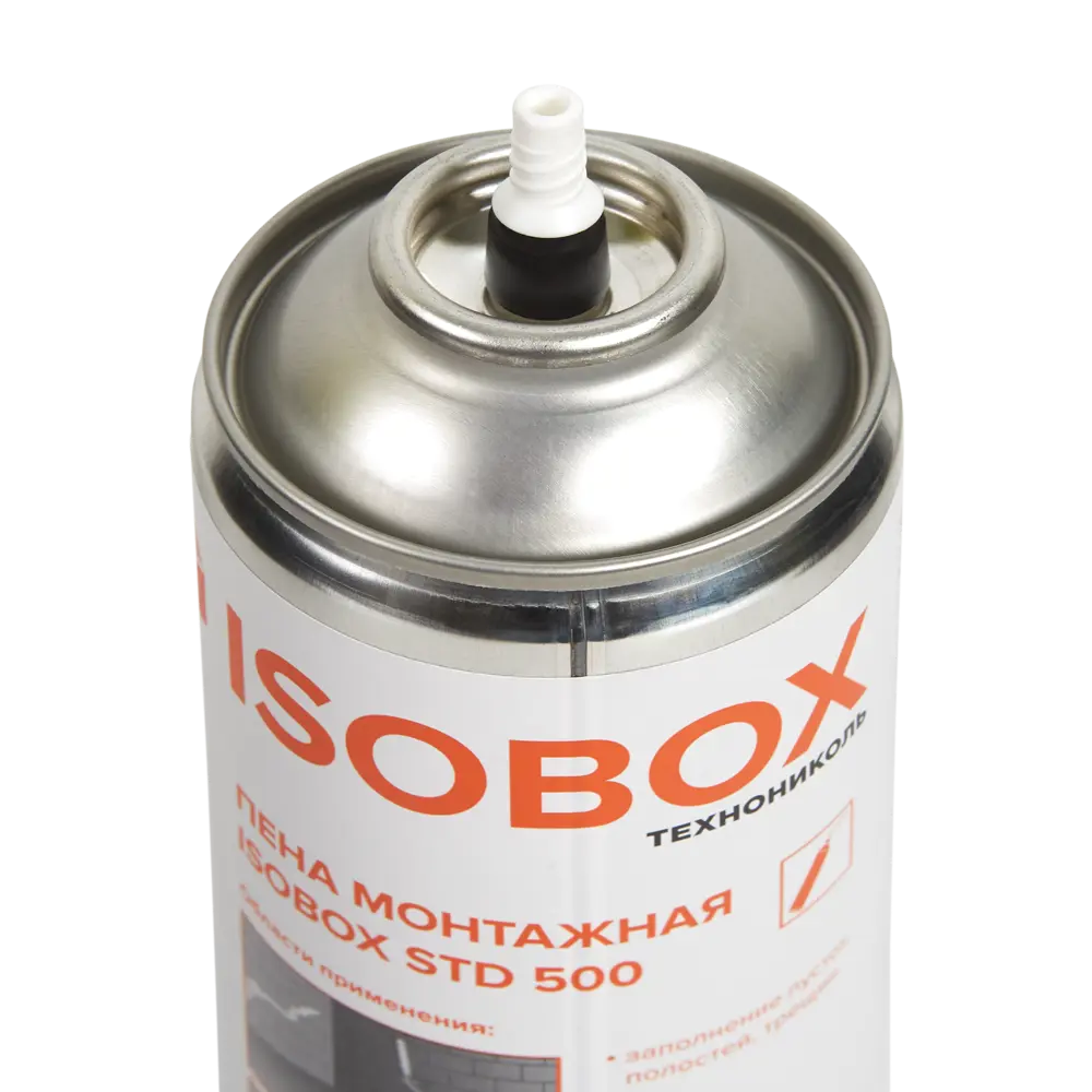 Пена монтажная ручная Isobox STD 500 550 мл STLM-2030227 - Вид №1