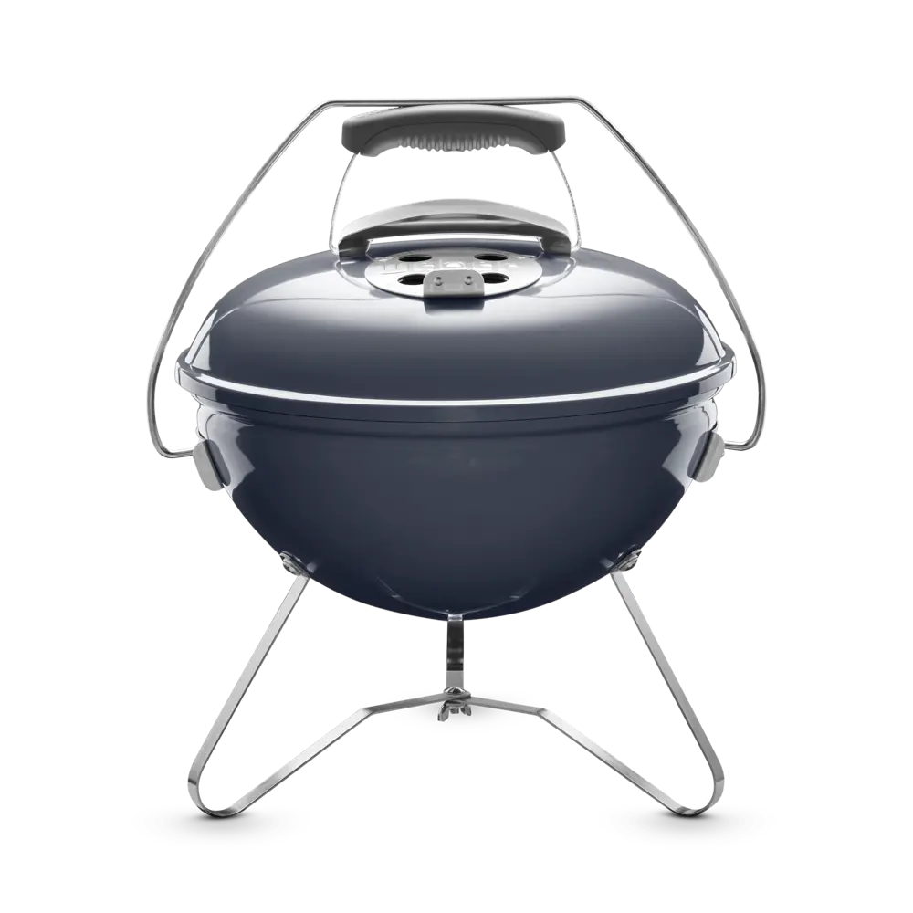 91081048 Угольный гриль Weber Smokey Joe Premium 37 см серо-голубой STLM-0949696