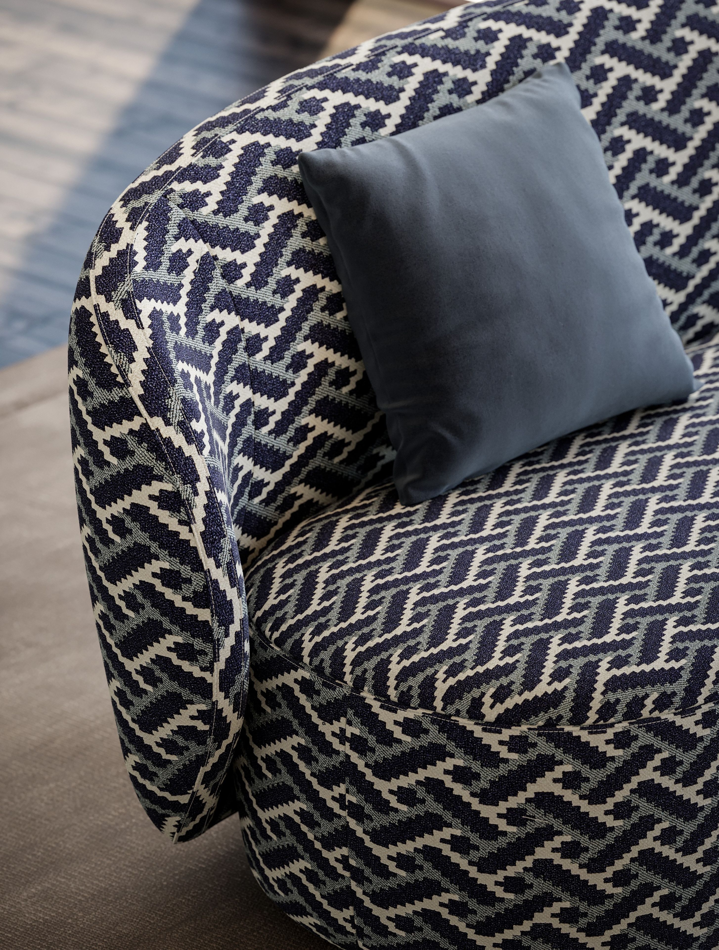 Тканевое кресло Liu Jo Living Collection ARCH-00046978 - Вид №6