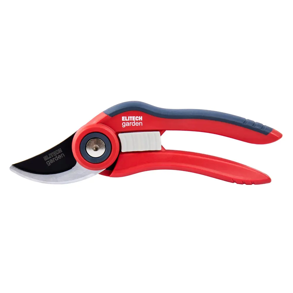 Секатор садовый плоскостной Elitech Garden PB01 20 мм 89404711 STLM-1574184