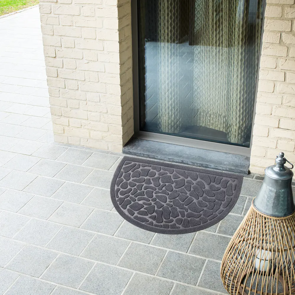 Коврик придверный MONTDENIS KREAFORTA темно-серый 40x60 STLM-2136287