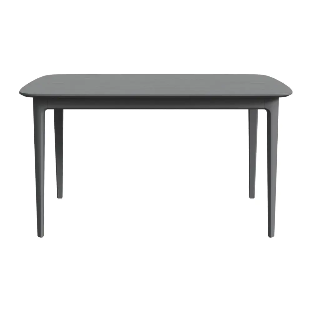 Обеденный стол прямоугольный Ellipse Furniture Tammi 140x75x90 см дерево цвет серый