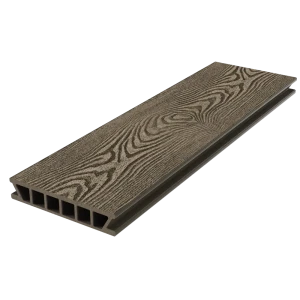 Террасная доска Holzhof Classic Вельвет Венге 4000x153x28 мм 89357806