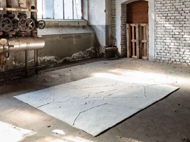 Прямоугольный ковер из крапивы Biobject Эрик Бем ARCH-00028137