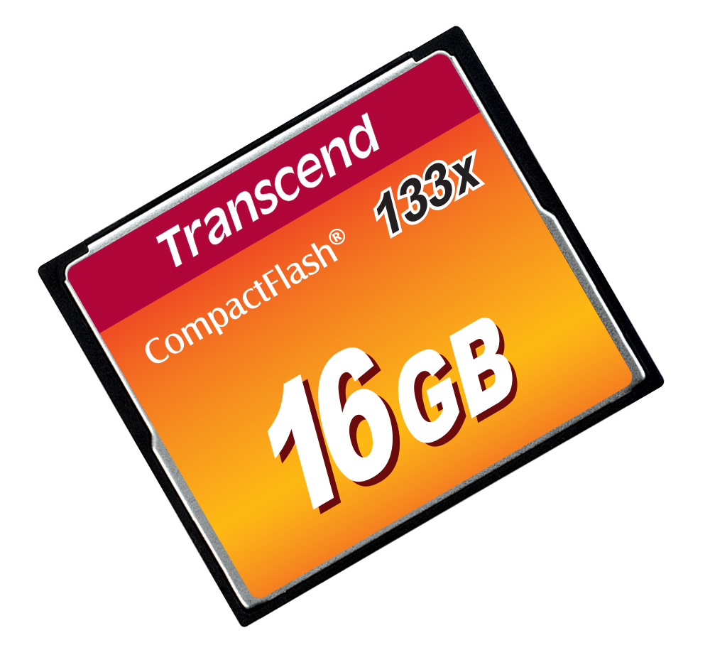 TS16GCF133 16gb cf card (133x) Transcend Santreyd  - Вид №4