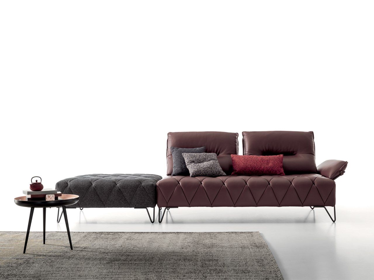 Ткань capitonné пуф AERRE ITALIA Emerald ARCH-00033560 - Вид №2