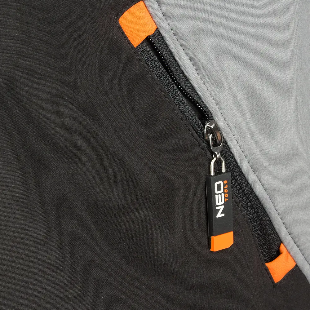 Куртка рабочая Neo softshell цвет черный/серый размер L/52 рост 179-182 см Neò Нет STLM-2116769 - Вид №3